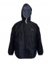 oxford raincoat set for mens with carry bag navy